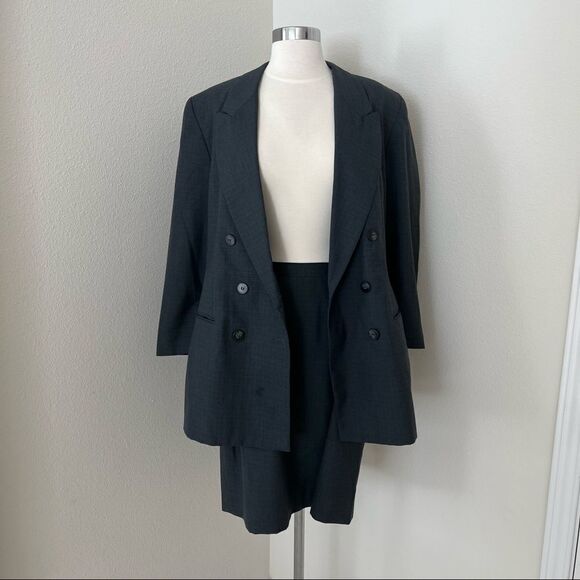 Padded Shoulder Brooks Brothers Suit Set - Picture 1 of 8